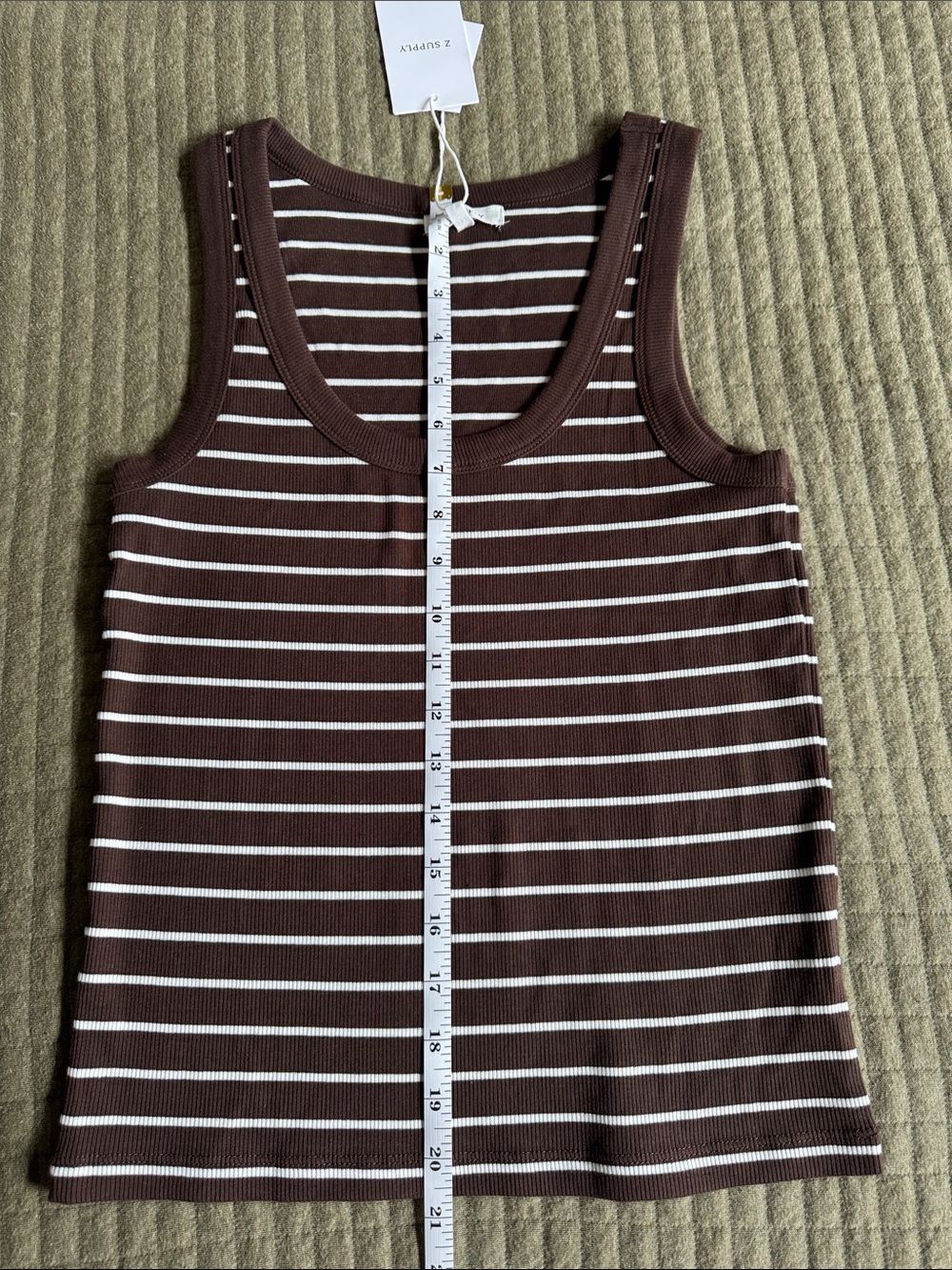 nwt z supply rowe tank - Picture 9 of 9